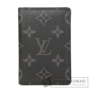 Louis Vuitton Organizer de Poche Wallet Monogram Eclipse Black